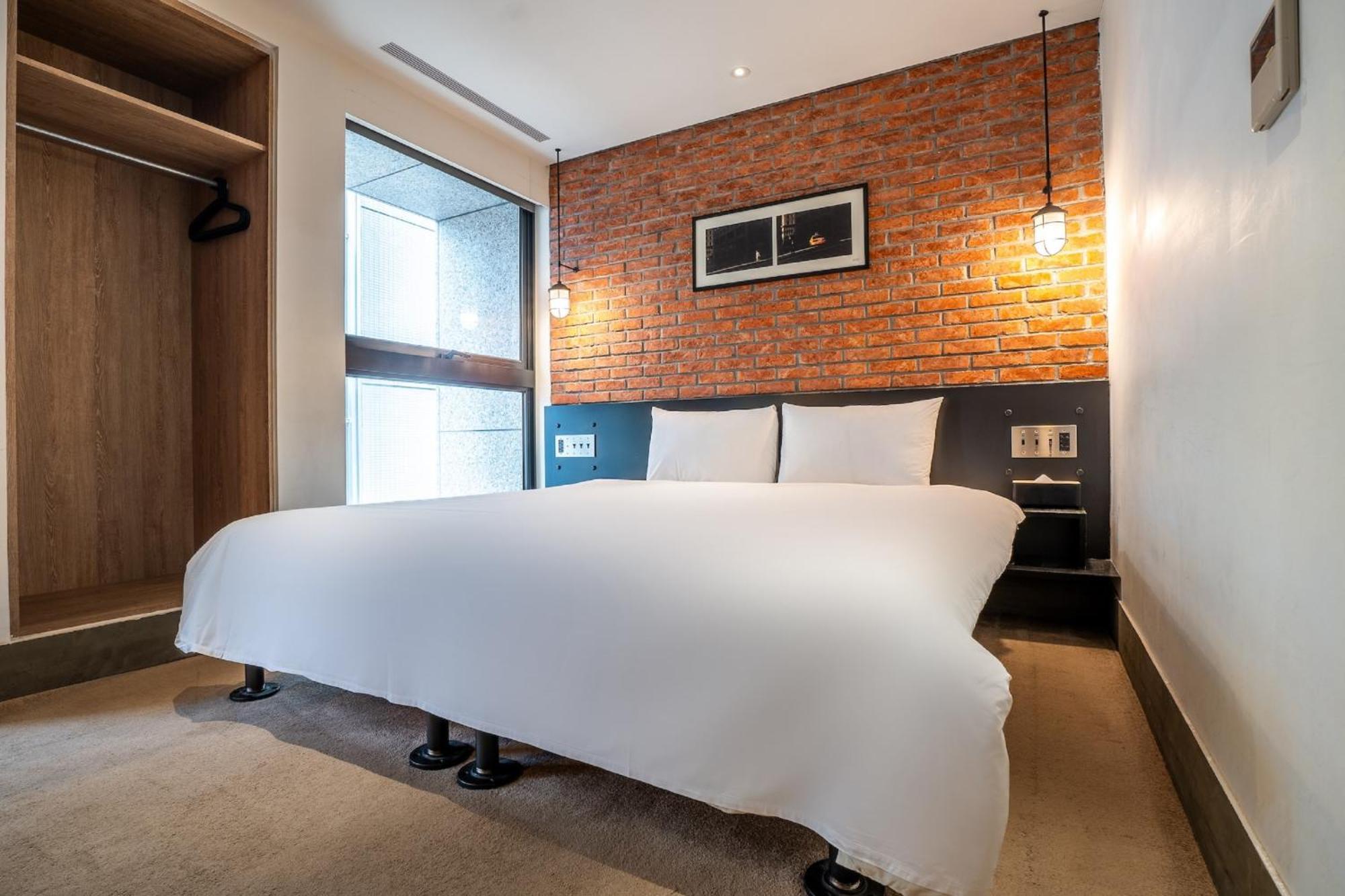 Check Inn Taipei Songjiang Dış mekan fotoğraf