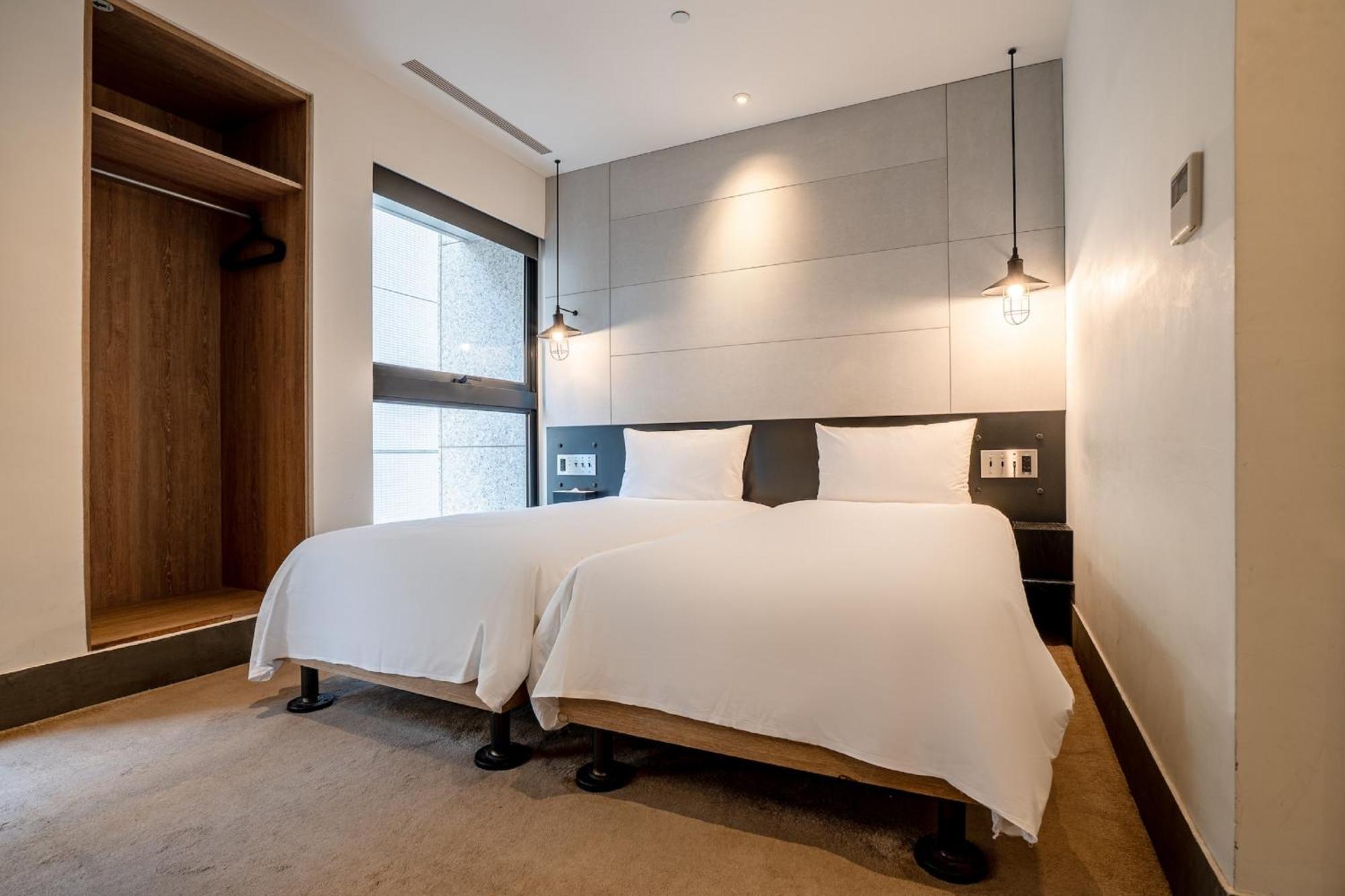Check Inn Taipei Songjiang Dış mekan fotoğraf