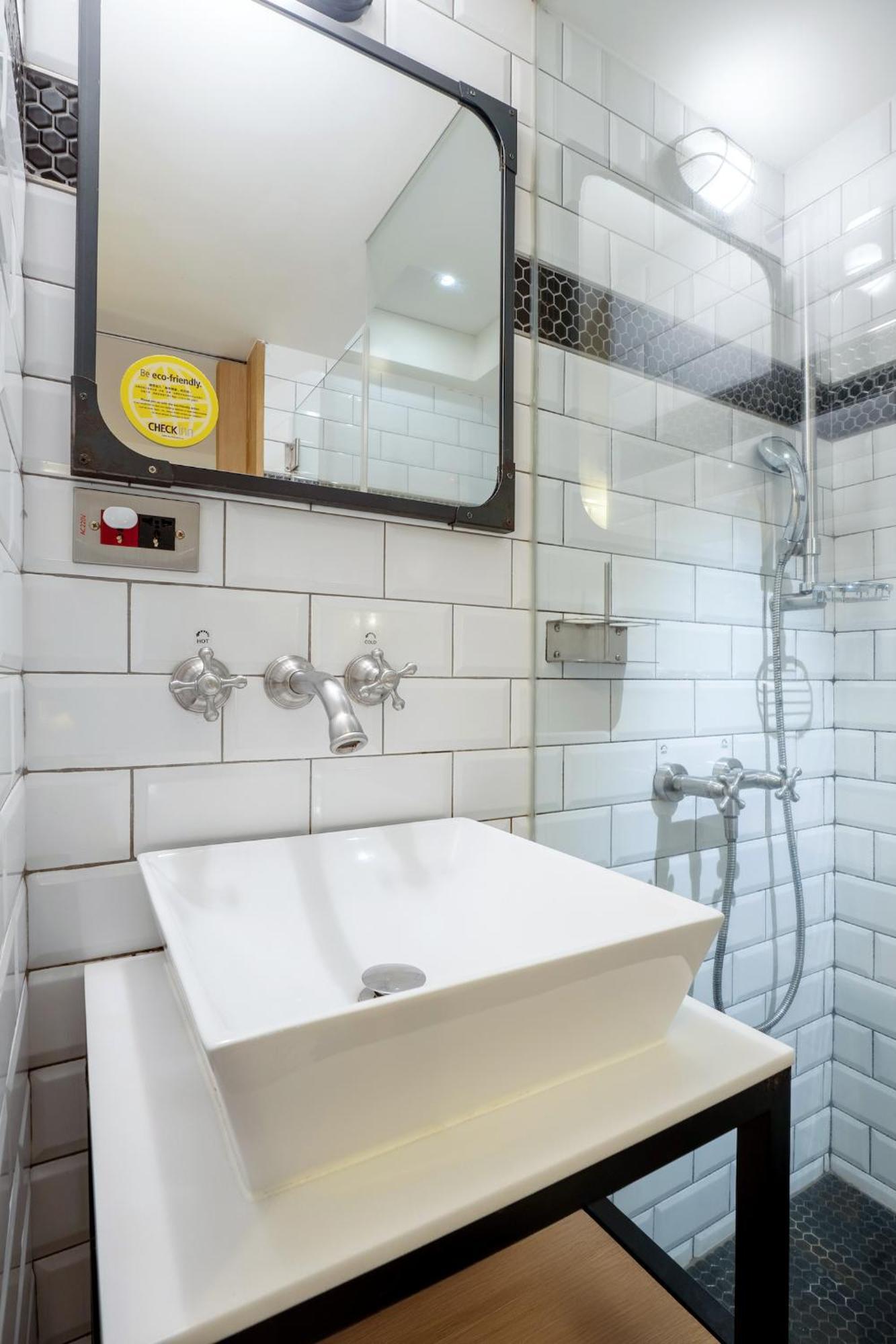 Check Inn Taipei Songjiang Dış mekan fotoğraf