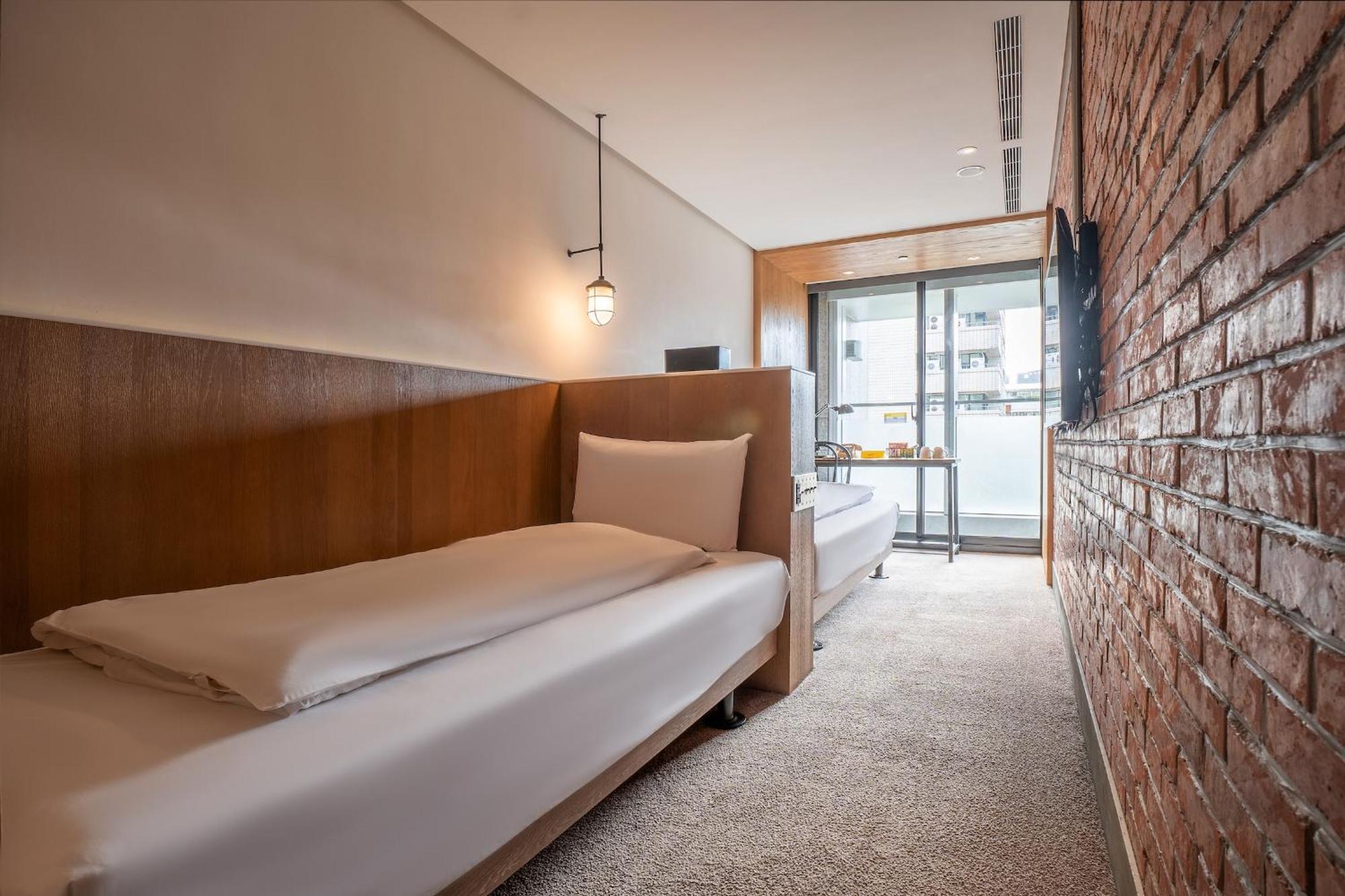 Check Inn Taipei Songjiang Dış mekan fotoğraf