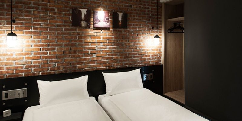 Check Inn Taipei Songjiang Dış mekan fotoğraf