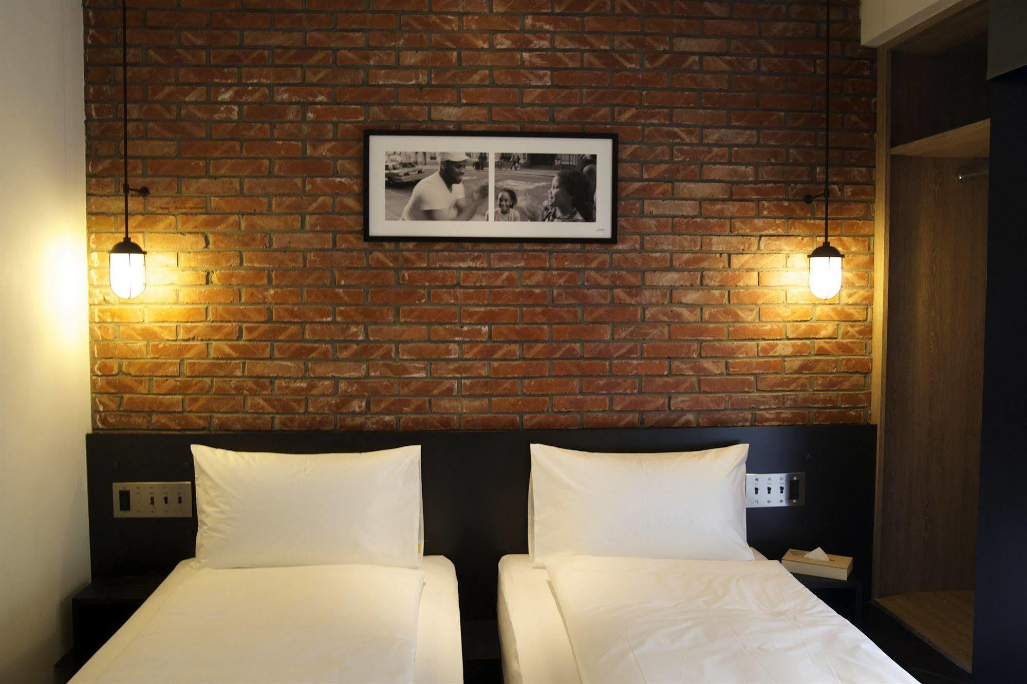 Check Inn Taipei Songjiang Dış mekan fotoğraf