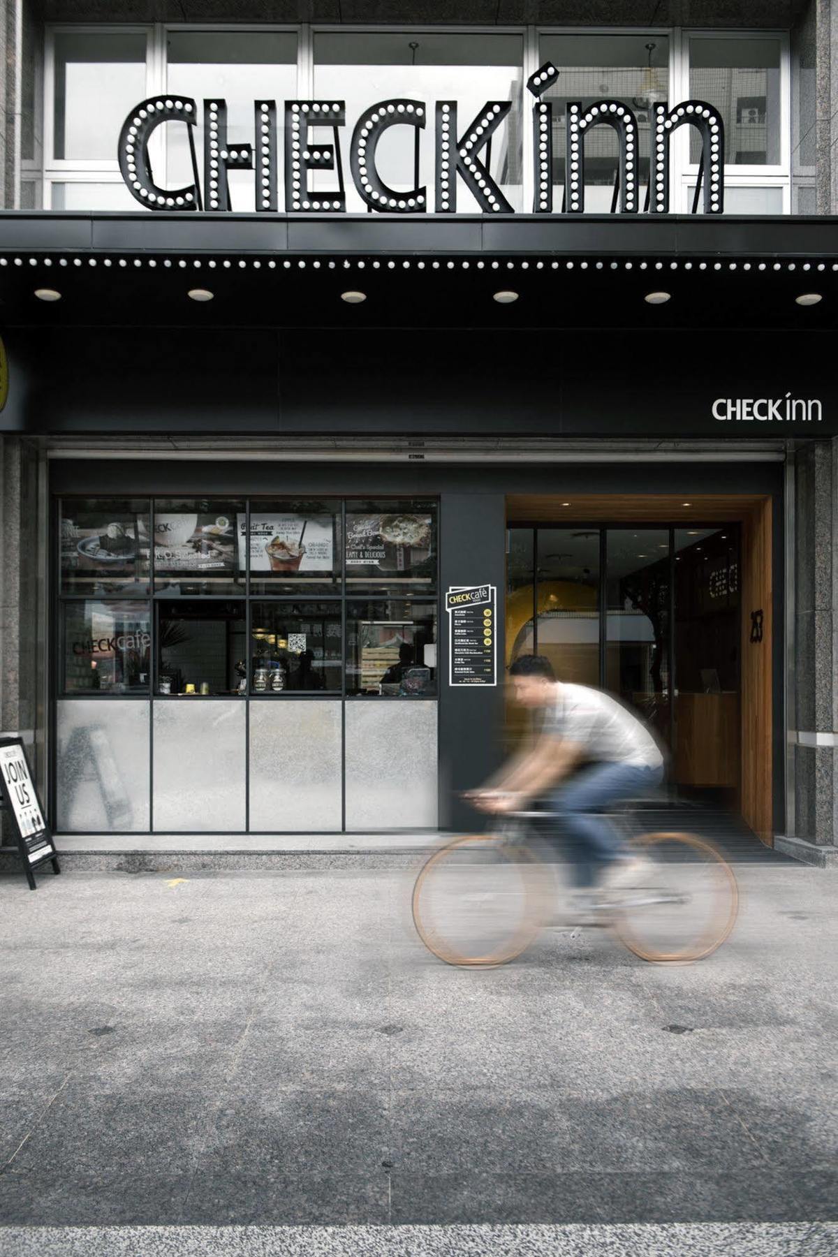Check Inn Taipei Songjiang Dış mekan fotoğraf