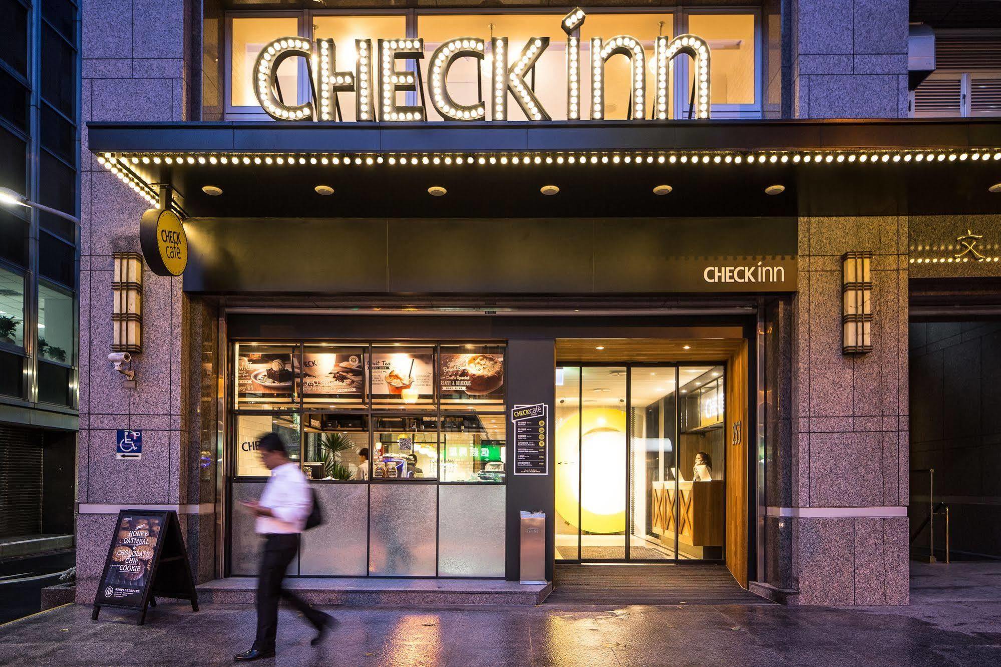 Check Inn Taipei Songjiang Dış mekan fotoğraf