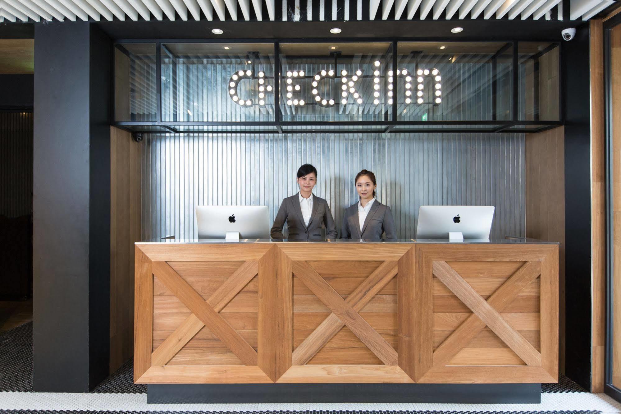 Check Inn Taipei Songjiang Dış mekan fotoğraf